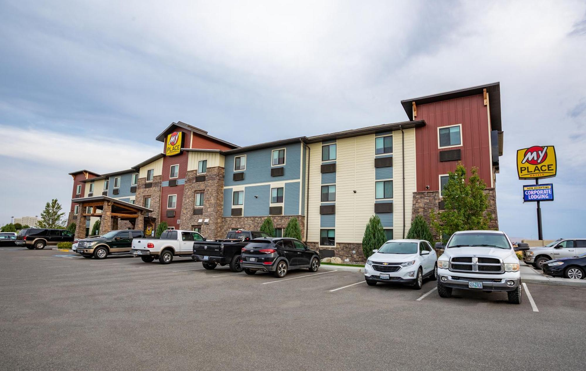 My Place Hotel- Pasco/Tri-Cities, Wa Εξωτερικό φωτογραφία